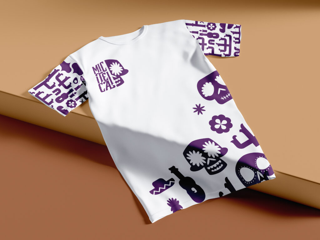 Camiseta EP2 Micteca