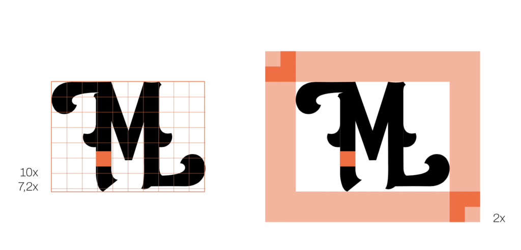 Composición Isologo secundario