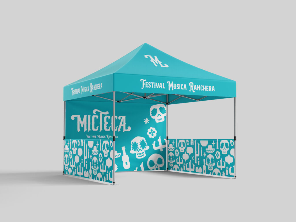 Carpa 3 Stand Micteca