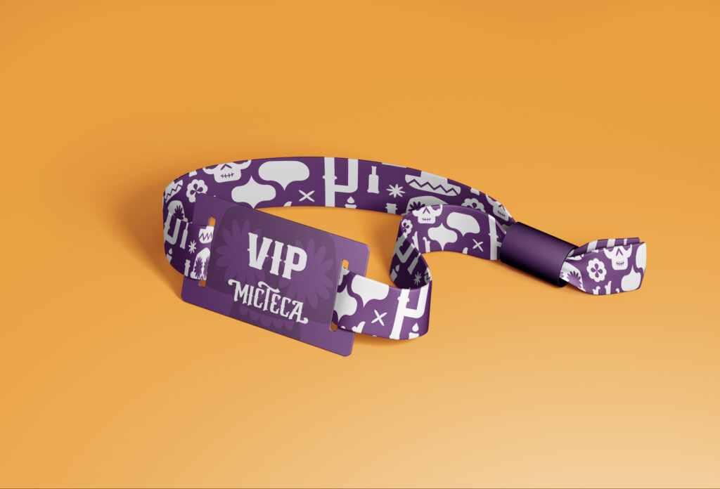 Pulsera Festival Vip Micteca