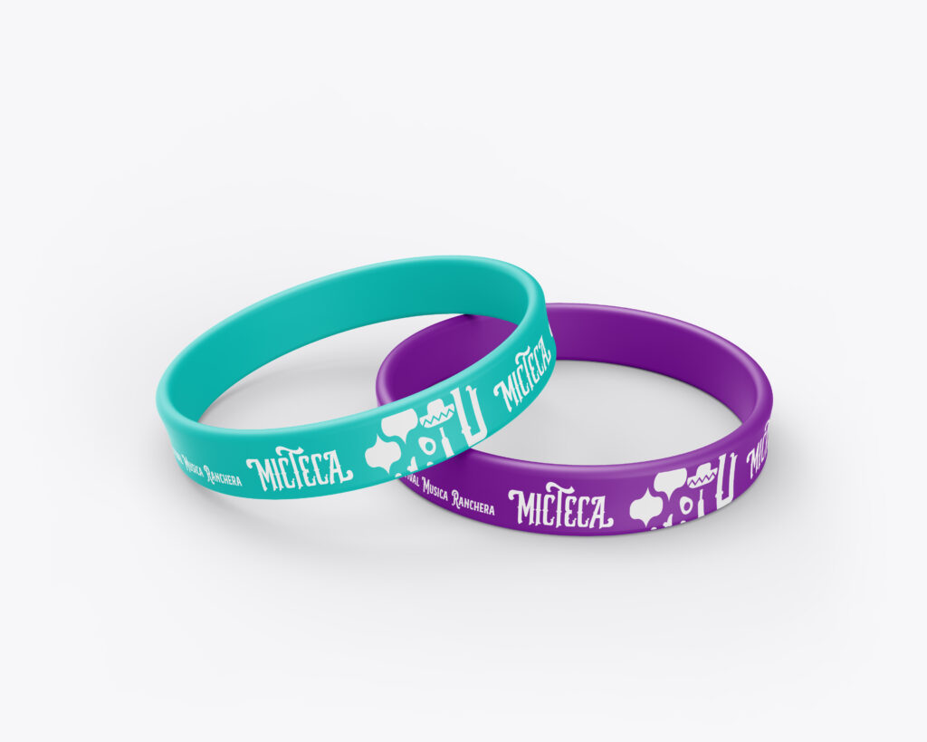 Pulsera Goma Micteca